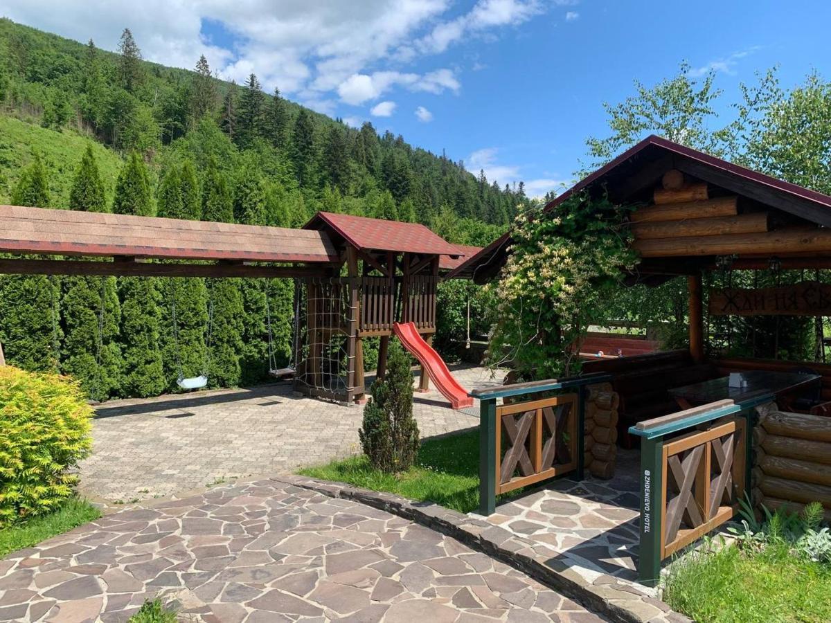 Готель Жди ня Єво instagram zhdenievo hotel Ждениево Экстерьер фото